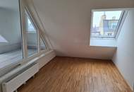 3-Zimmer-Maisonette im Dachgeschoss mit großer Freifläche!