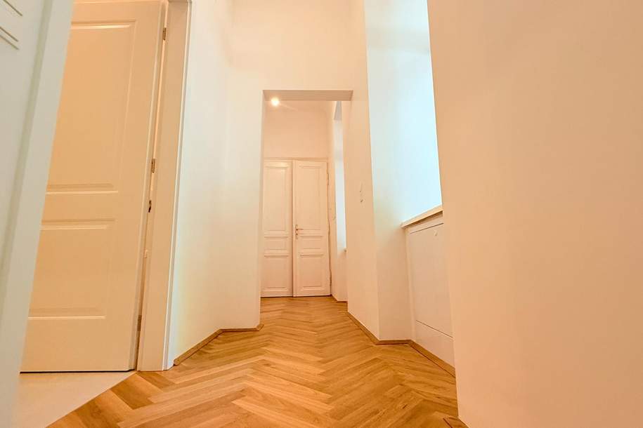 Modernes Wohnambiente mit Balkon – attraktive Altbauwohnung nahe dem Augarten, Wohnung-kauf, 425.000,€, 1020 Wien 2., Leopoldstadt