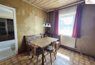 Charmantes Eckreihenhaus mit großem Garten und viel Potenzial – ruhige Lage nahe Bahnhof Pottschach