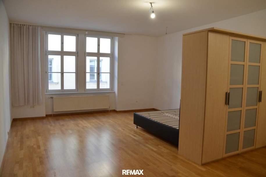 Geräumige 1 ZI-Mietwohnung im Zentrum von Stein - TOP 3, Wohnung-miete, 698,00,€, 3500 Krems an der Donau(Stadt)