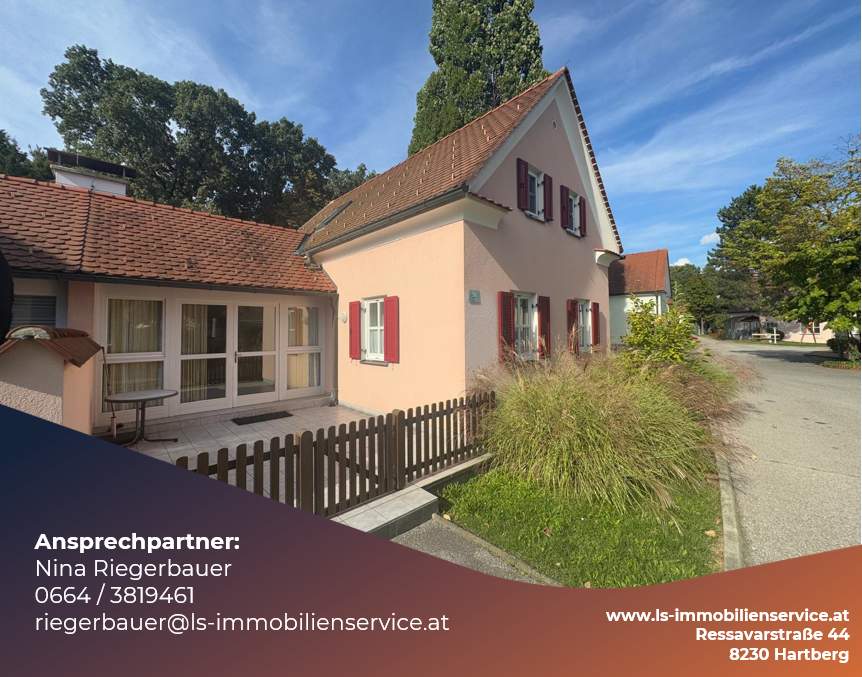 Thermennahes Ferienhaus im Biodorf Bad Waltersdorf – Ihr Wohlfühl-Rückzugsort in der steirischen Thermenregion