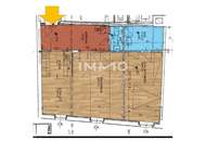 Sonnige 2 Zimmer-Dachgeschosswohnung am Stadtplatz 19 - Top 9