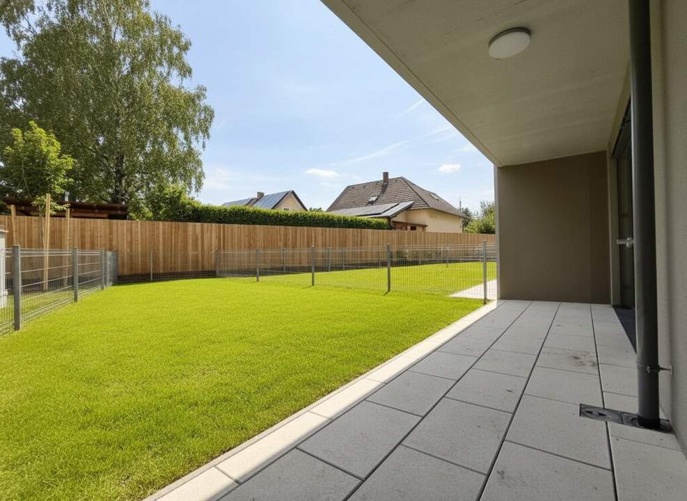 FLORIANI – Quartier am Tullnerfeld - Für Gartenliebhaber die das Besondere suchen - PROVISIONSFREI - S/W Ausrichtung - Nähe Bahnhof