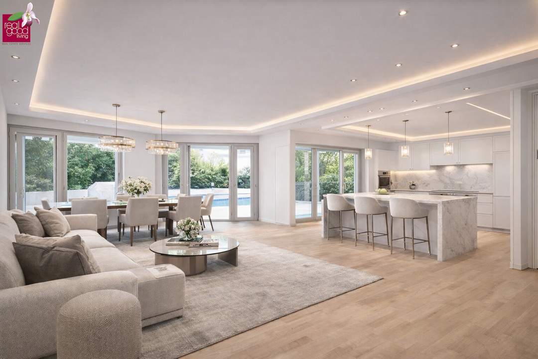 Bürgerliche Eleganz: ruhig, hochwertig, Aussicht- Miete mit Perspektive