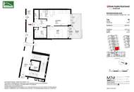 Das ist SIE! Neubau-Wohnung mit Abstellraum und großem Innenhof-Balkon - Straßenbahn 26 vor der Tür, S-Bahn in der Nähe!