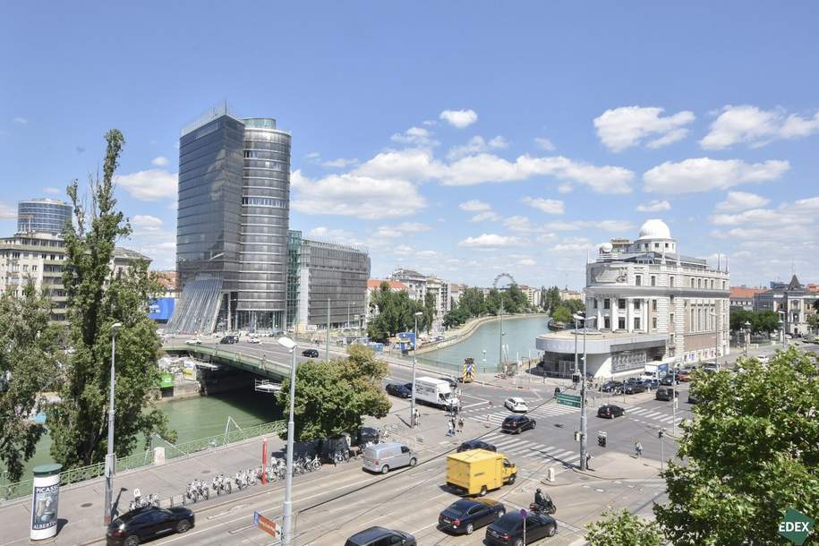 Repräsentatives Büro nahe Stadtpark und Schwedenplatz, Gewerbeobjekt-miete, 10.362,45,€, 1010 Wien 1., Innere Stadt