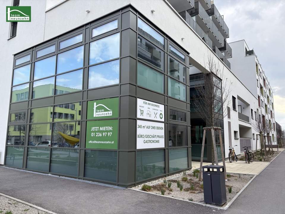 Ihre neuer Büro oder Praixstandort nahe U1 Kagraner Platz - JETZT ANFRAGEN