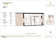 2-Zimmer Erstbezug Wohnung mit Terrasse Loggia und Garten in Top Lage!