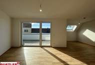 Gut aufgeteilte 3-Zimmerwohnung mit Terrasse und Grünblick