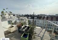 Dachterrassentraum - Einzigartiger Ausblick - Gemeinschaftspool - in Bestlage des 2. Bezirks