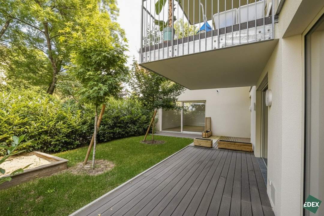 Sandleiten 64 | Schöne Gartenwohnung mit vielfältigen Gestaltungsmöglichkeiten