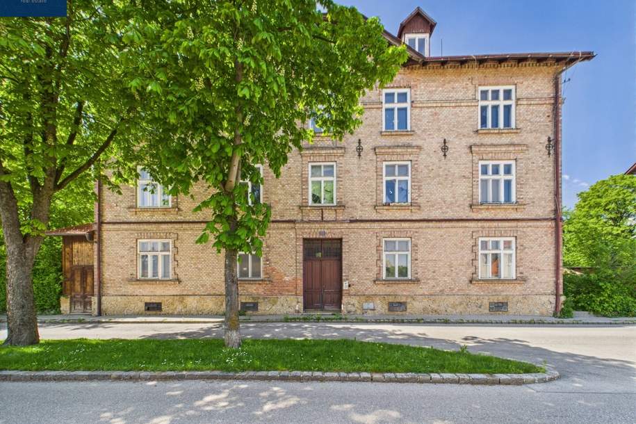 Wo Vision auf Potenzial trifft: Zinshaus 3 - NEUNKIRCHEN - Entwicklungsobjekt in Bestlage, Gewerbeobjekt-kauf, 680.000,€, 2620 Neunkirchen