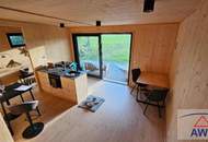 Windigsteig/Schwarzenau - Großes Grundstück mit Tiny-Haus zu verkaufen!