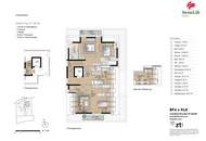 Luxuriöse Penthouse-Residenz über den Baumkronen Dornbachs