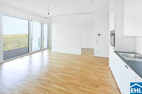 Topmoderner 2-Zimmer-Wohnraum über den Dächern Wiens, Wohnung-miete, 830,00,€, 1030 Wien 3., Landstraße