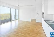 Topmoderner 2-Zimmer-Wohnraum über den Dächern Wiens