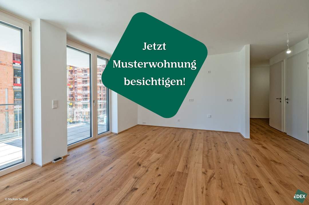 PERFEKTE ANLEGERWOHNUNG MIT BALKON | URBAN DAHEIM | BAUFELD 13 | ANLEGER