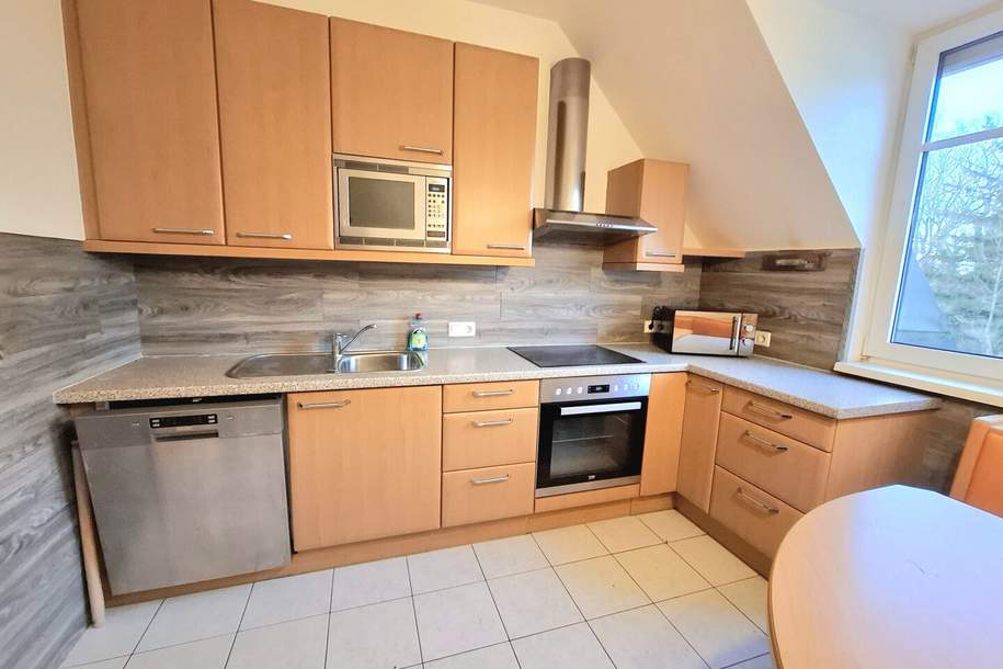 3 Zi.-Dachgeschosswohnung in Traismauer – Ihr neues Zuhause für nur 119.000 €, Wohnung-kauf, 119.000,€, 3133 Sankt Pölten(Land)