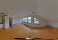Zuhause unterm Dach – interessante Mietwohnung!