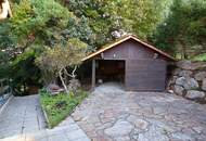 Tradition trifft Natur – Blockbau-Landhaus mit Sanierungsbedarf