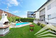 Pasching/Langholzfeld: Gartenwohnung mit Pool &amp; Terrasse in begehrter Lage