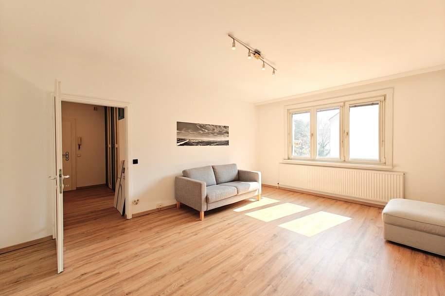 Nähe Brigittaplatz: Sonnig + Ruhig gelegen + Ideale Raumaufteilung + Optional mit Garagenstellplatz, Wohnung-miete, 1.453,16,€, 1200 Wien 20., Brigittenau