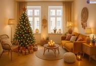 ++ Wohnen in Augartennähe ++ JETZT ZUSCHLAGEN UND WEIHNACHTEN IM NEUEN ZUHAUSE FEIERN + Erstklassig sanierte Altbauwohnung in ruhiger Seitenstraße in unmittelbarer Nähe zur U-Bahnstation Taborstraße + 2,5 Zimmer