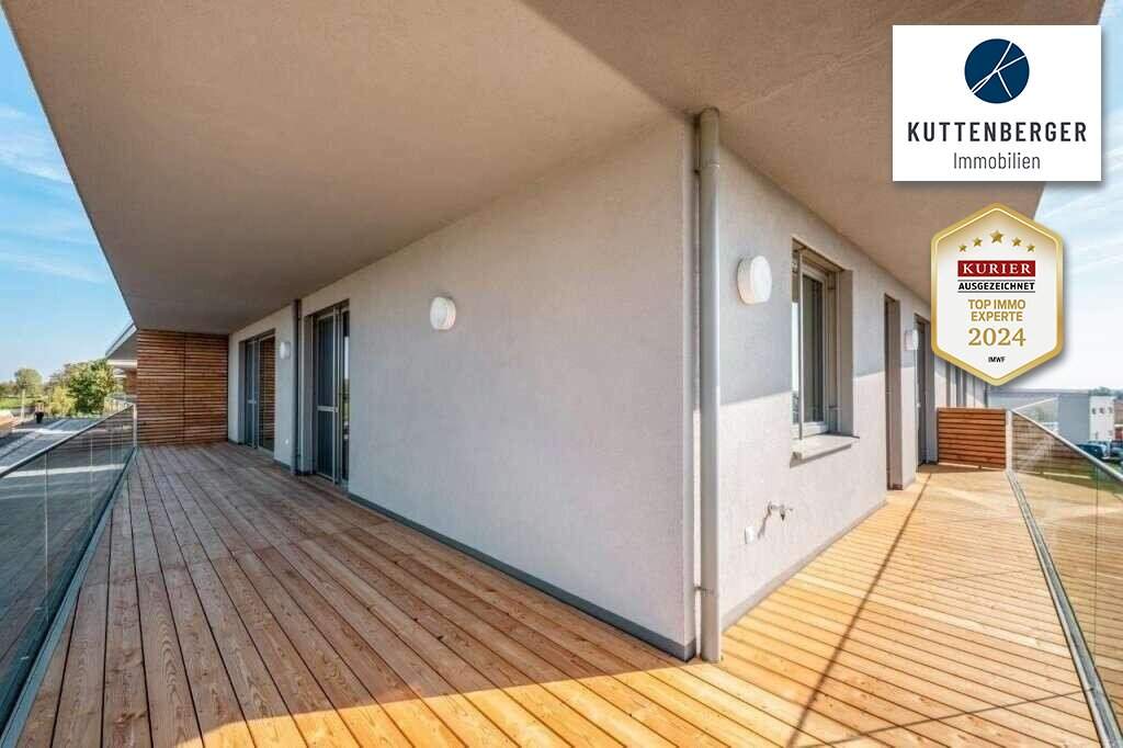 PROVISIONSFREI im SEEPARK OGGAU: Erstbezug, 4 Zimmerwohnung mit großer Terrasse beim Neusiedlersee!