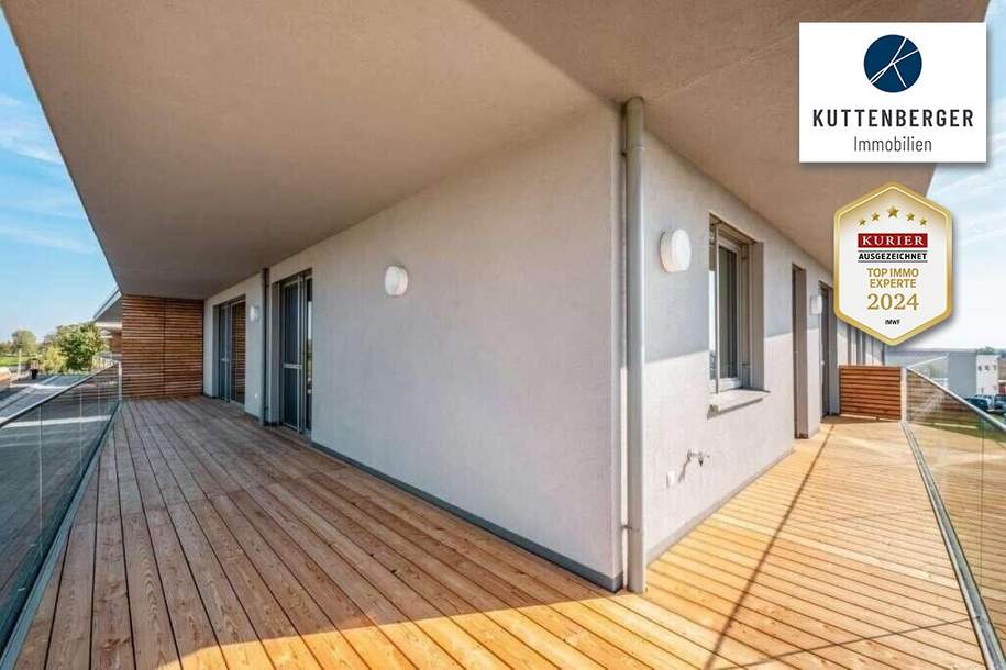 PROVISIONSFREI im SEEPARK OGGAU: Erstbezug, 4 Zimmerwohnung mit großer Terrasse beim Neusiedlersee!, Wohnung-kauf, 449.000,€, 7063 Eisenstadt-Umgebung