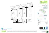 VILLAGE IM DRITTEN | Moderne Familienwohnung mit 4 Zimmern und Balkon