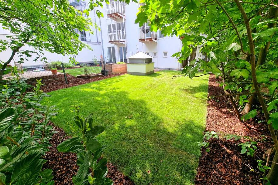 Neuer Preis! Garten-Sensation in 1180 Wien! Zentrumsnah + 100m² Traumgarten + Absolute Ruhelage + Frisch sanierte Neubauwohnung + Hauseigene Tiefgarage! Besser geht es nicht...., Wohnung-kauf, 389.000,€, 1180 Wien 18., Währing