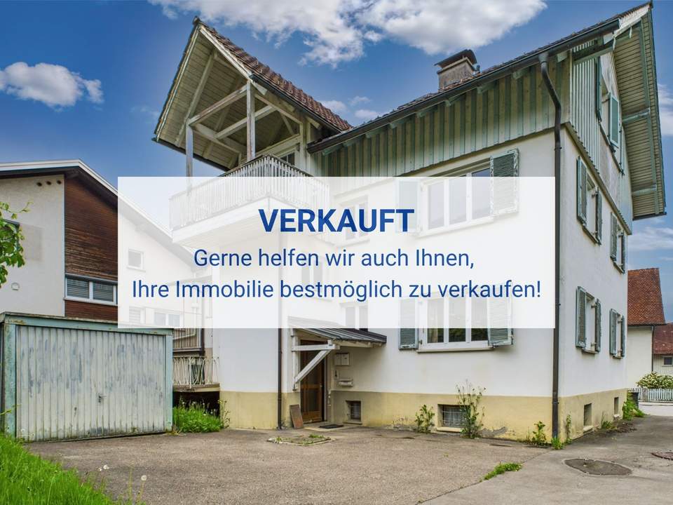 Renovieren und profitieren – Mehrfamilienhaus in Hohenems