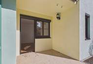 Moderne Erdgeschosswohnung mit Garten, Garage und Blick ins Grüne