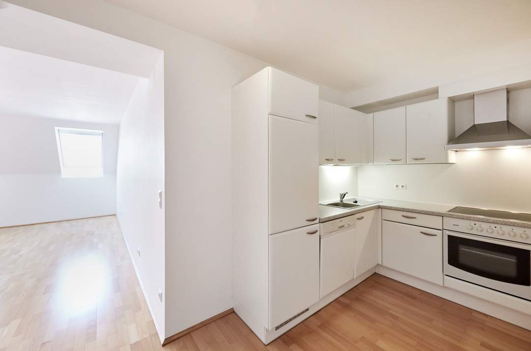 Neubau Living - Traumhafte 1-Zimmer-Wohnung im Dachgeschoss