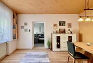 Gepflegtes Haus mit uneinsehbarem Garten