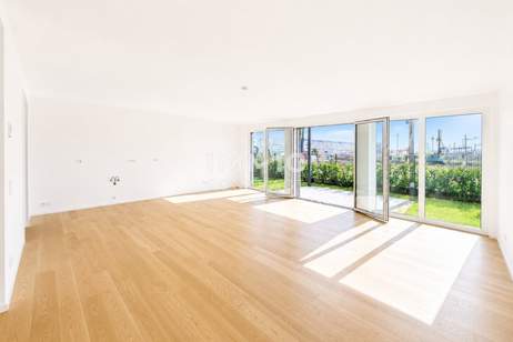 Grünes Refugium mitten in der Stadt: Maisonette mit Charme am Hauptbahnhof - Provisionsfrei, Wohnung-kauf, 340.000,€, 1100 Wien 10., Favoriten