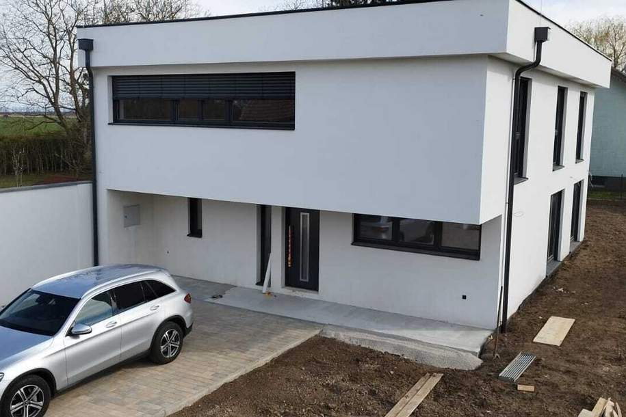 Exklusiv, edel und modern ! NEUBAU ERSTBEZUG in schöner Siedlungslage ! Kurz vor Fertigstellung !, Haus-kauf, 840.000,€, 2241 Gänserndorf