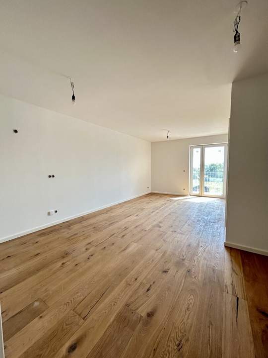 Neue Traumwohnung in Mannwörth-Niederösterreich - Erstbezug, 2 Zimmer, Balkon, hochwertige Ausstattung!