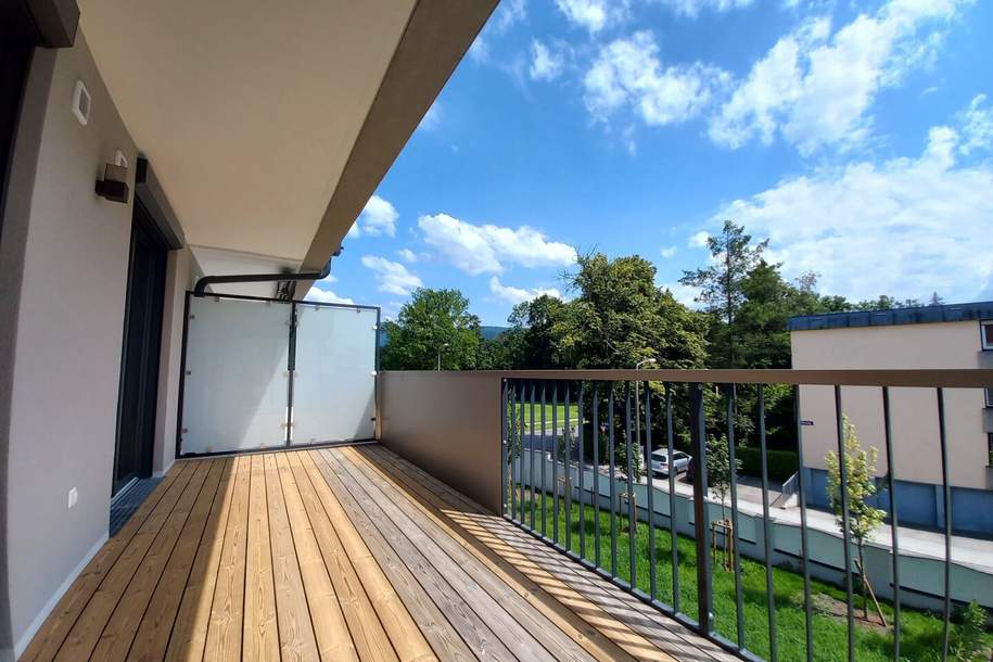 Neubau 2 Zimmer Wohnung mit sonnigem Balkon in Morzg, Wohnung-miete, 1.374,00,€, 5020 Salzburg(Stadt)