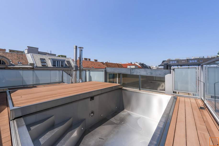 In 3 Minuten vom eigenen Pool ins pralle Leben - und trotzdem ein Familienrefugium, Wohnung-kauf, 2.999.000,€, 1020 Wien 2., Leopoldstadt