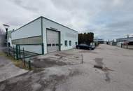 Betriebshalle mit Aufenthaltsraum, Waschraum, WC! Perfekt für Handwerk oder Lager!