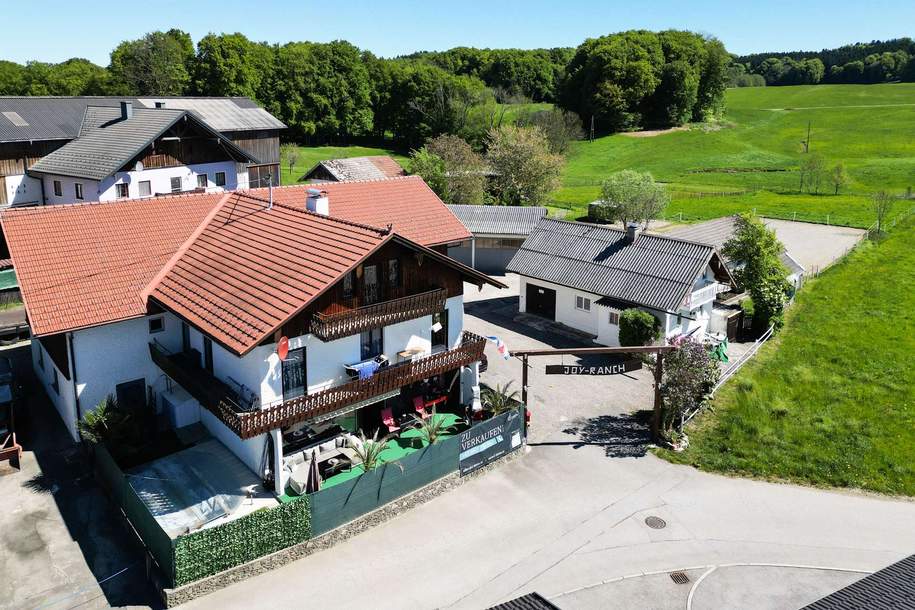 Charmantes Wohn- und Reiterensemble auf ca. 5.270 m² – Ihr privates Refugium im Seenland, Haus-kauf, 749.900,€, 5166 Braunau am Inn