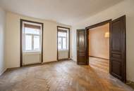 ++NEW++ 3-room old building apartment in need of renovation - central location!