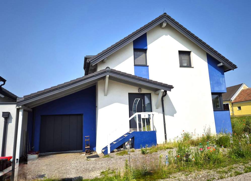 NEUWERTIGES EINFAMILIENHAUS IN TRESDORF BEI KORNEUBURG