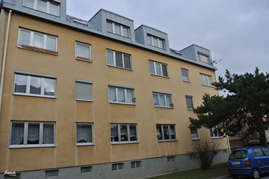 Mödling - 2 Zimmerwohnung mit 70 m2 mit KFZ-Abstellplatz, Wohnung-miete, 762,34,€, 2340 Mödling