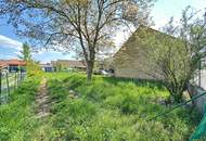 "Sonniger Baugrund mit Ackerbonus"