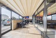 Top Gastronomielokal mit Wintergarten &amp; 44 m² Terrasse – ca. 160 m² Nutzfläche