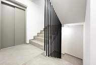 Grünruhelage nahe U2: Neues energieeffizientes Mehrfamilienhaus mit 8 Eigentumswohnungen I Balkon, Terrasse oder Garten I Lift I Erstbezug