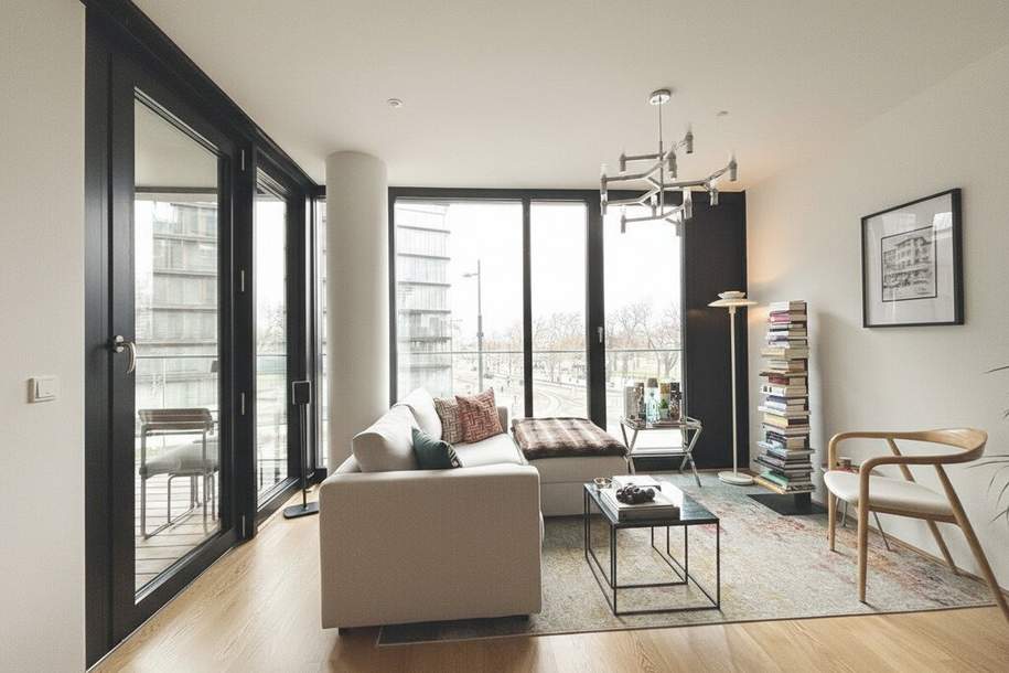 BEL MAIN! Topmoderne 2-Zimmer Wohnung mit Loggia ab April 26! UNBEFRISTET!, Wohnung-miete, 1.585,41,€, 1100 Wien 10., Favoriten