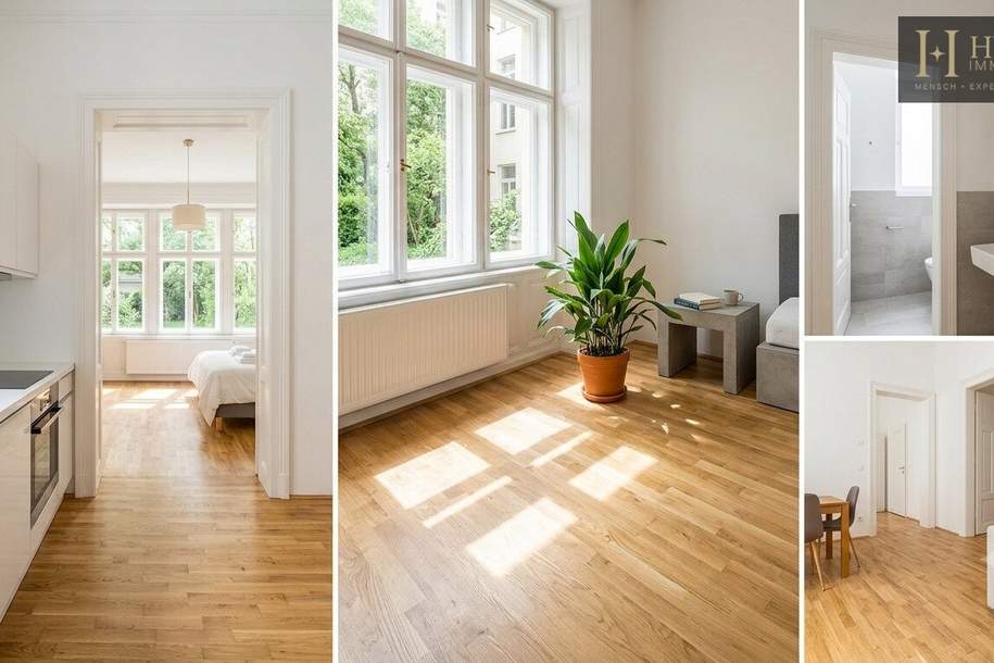 Exklusives Altbau-Anlage-Juwel am Naschmarkt: Ruhige Hoflage trifft urbane Perfektion, Wohnung-kauf, 339.000,€, 1050 Wien 5., Margareten